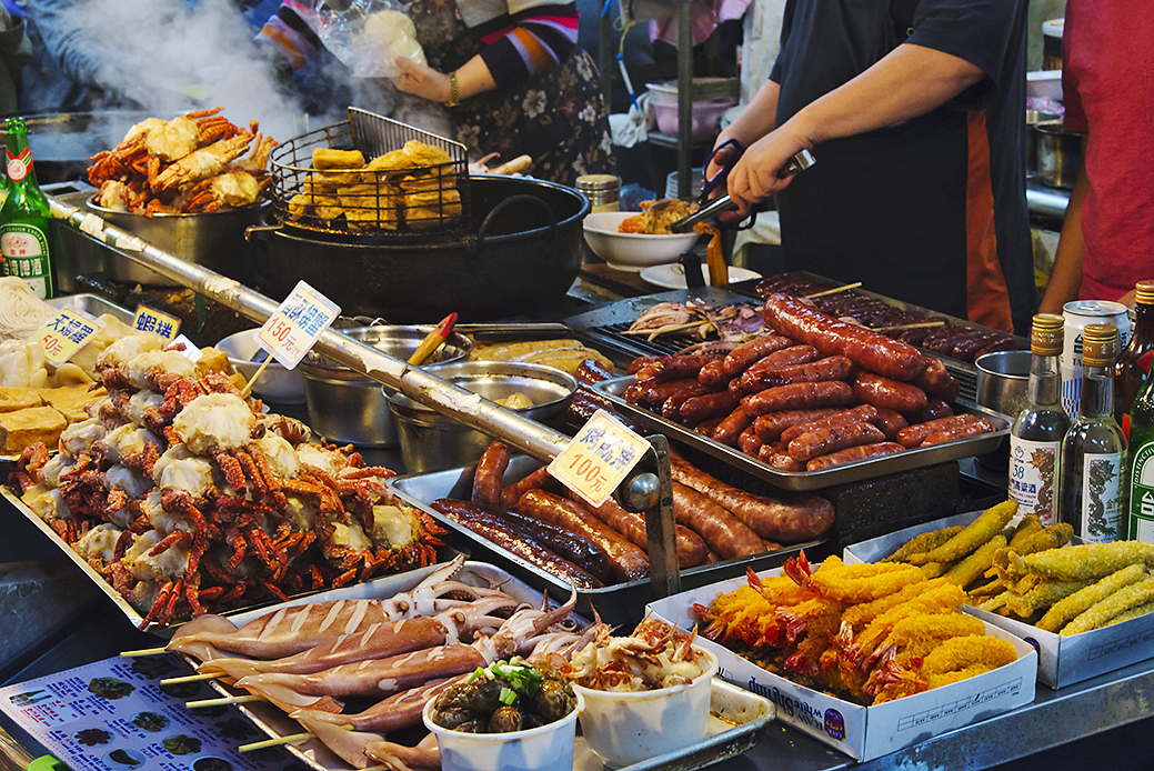 KEREN SU GETTY IMAGES Eating The Taiwanese love to eat out so much that - photo 13