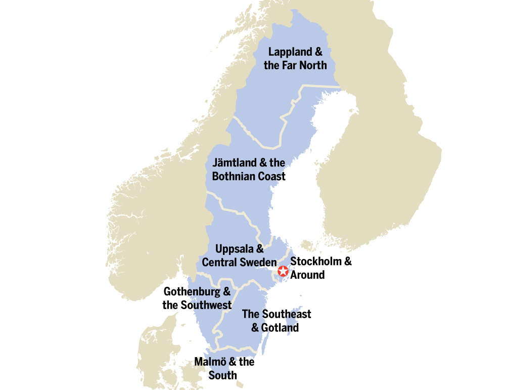 Lonely Planet Sweden Travel Guide - photo 3