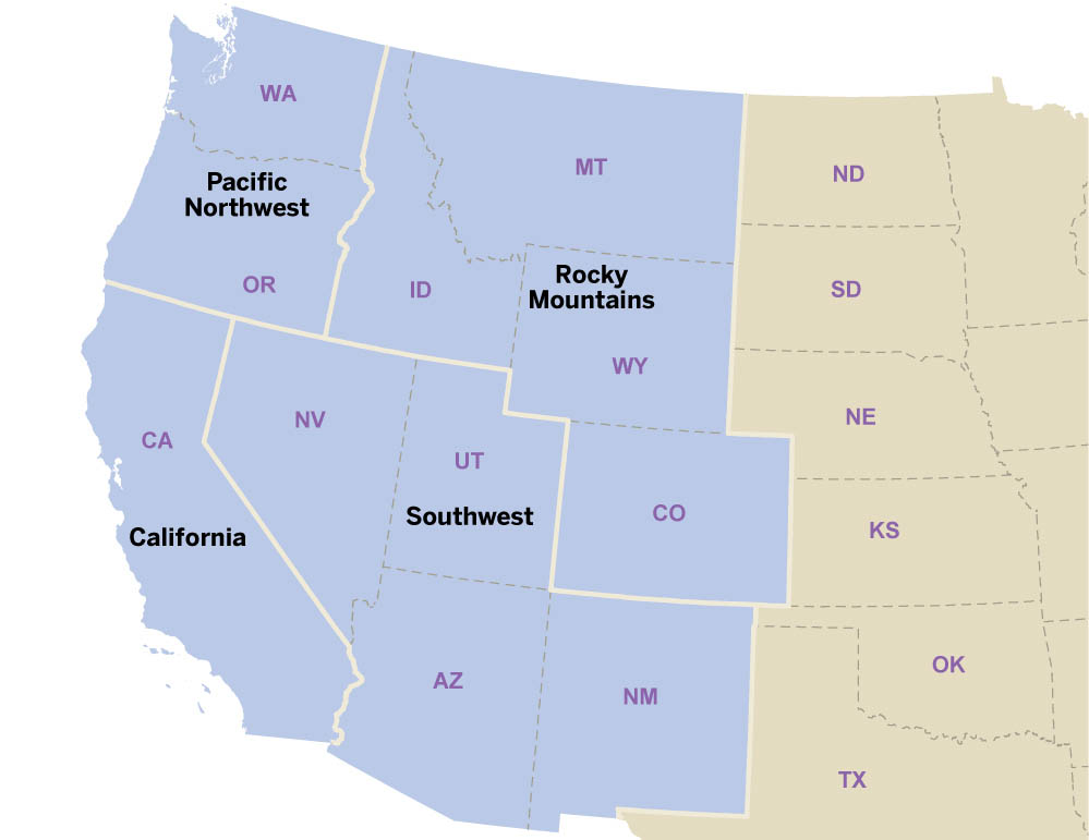 Lonely Planet Western USA Travel Guide - photo 3