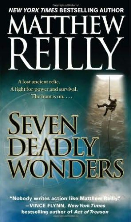 Matthew(Author) Reilly - Seven Deadly Wonders 7 DEADLY WONDERS Mass Market Paperback