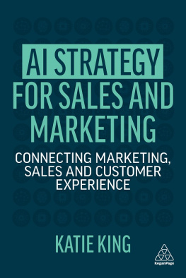 Katie King - AI Strategy for Sales and Marketing: Connecting Marketing, Sales and Customer Experience