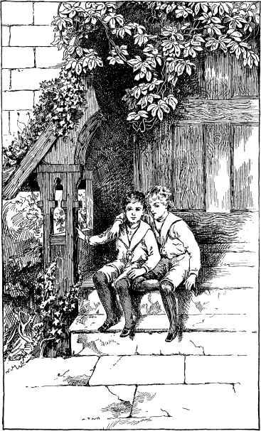 ONCE UPON A TIME TWO LITTLE BOYS SAT ON A DOORSTEP WISHING WISHES I wish - photo 1