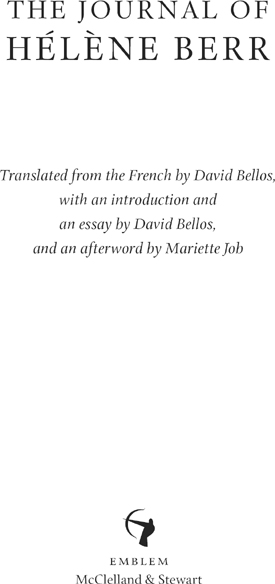 Contents Introduction DAVID BELLOS This remarkable book is not a novel It - photo 2