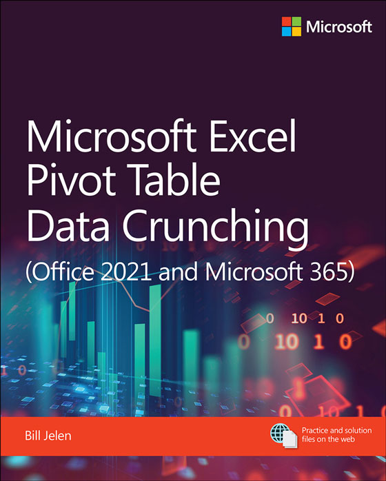 Microsoft Excel Pivot Table Data Crunching Office 2021 and Microsoft 365 Business Skills - image 1