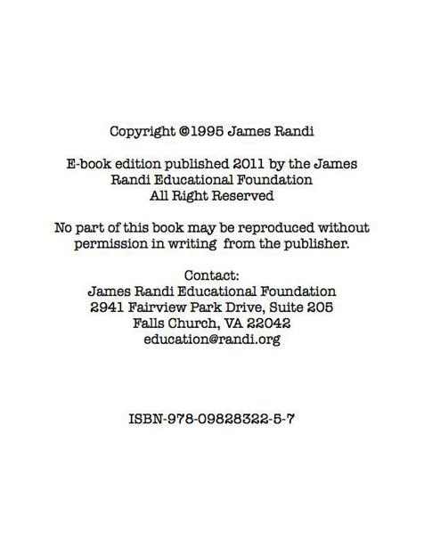 TABLE OF CONTENTS TABLE OF CONTENTS ABOUT THE JREF ABOUT THIS - photo 2