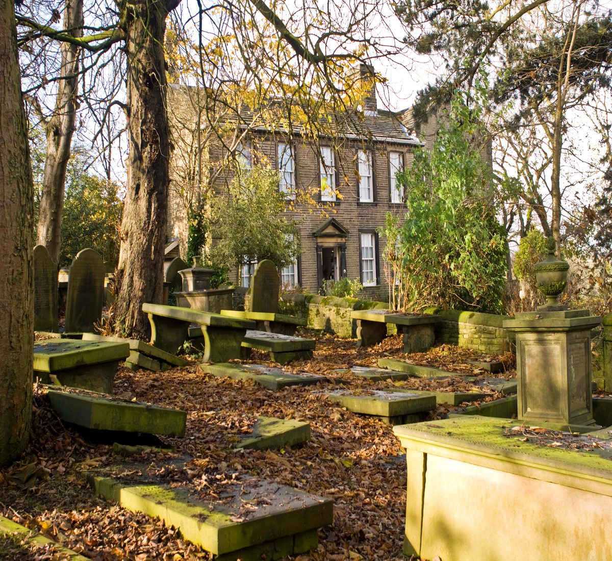 Alamy BRONT PARSONAGE MUSEUM At the heart of the county the Vale of York - photo 5