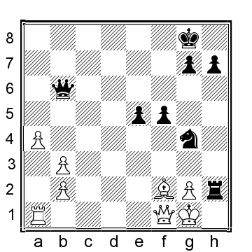 30 4ShowHide Solution 30 R h1 31 K xh1 Q h6 And mate on h2 - photo 4