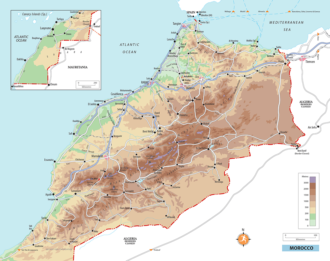 Arabs and Berbers The Amazigh more commonly known as Berbers were Moroccos - photo 5