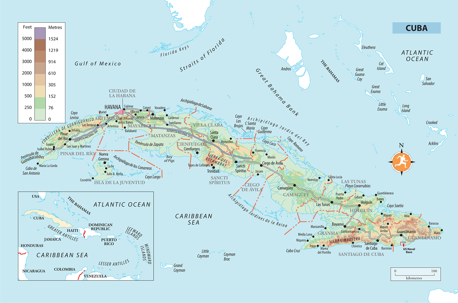 Fact file Cubas 11200000 inhabitants and 110861 sq km of land make it the - photo 5