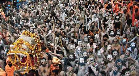 Getty Images The majority of travellers follow the well-trodden Ganges route to - photo 6