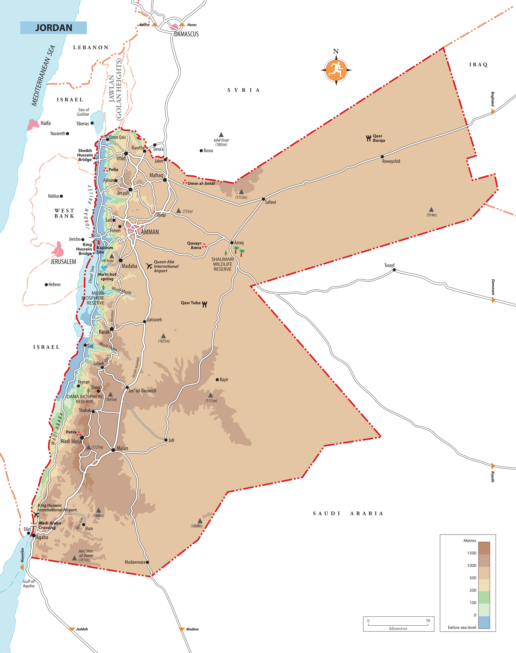 Fact file The Hashemite Kingdom of Jordan Al Mamlakeh Al Urduniyyeh Al - photo 6