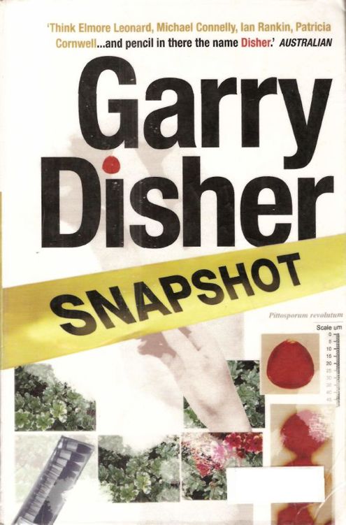 Snapshot Inspector Challis03 By Garry Disher Scanned - photo 1