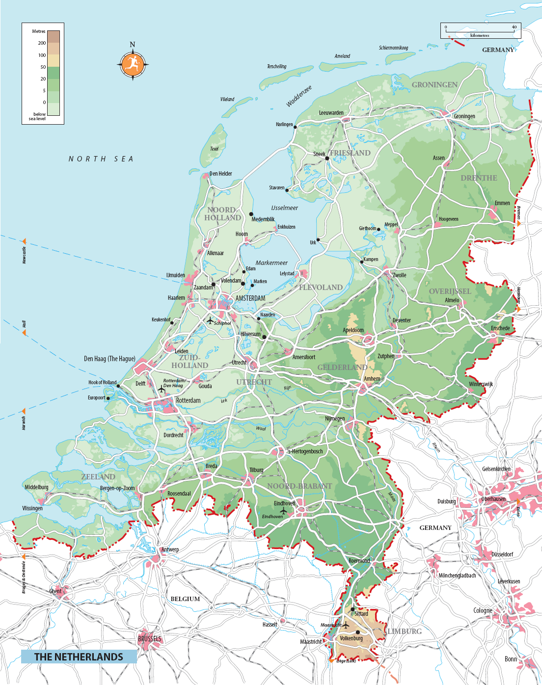 Fact file The Netherlands has a population of just over 17 million people Of - photo 6