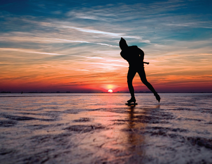 Alamy SKATING ON THE IJSSELMEER Fact file The Netherlands has a population - photo 5