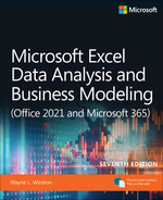 Microsoft Excel Data Analysis and Business Modeling Office 2021 and Microsoft - photo 1