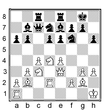 Position after 18 N ed7 19f4 White doesnt get to prepare more thoroughly - photo 4