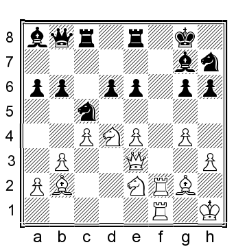 Position after 27 Q e3 27e5 A strange move given that Black often - photo 7