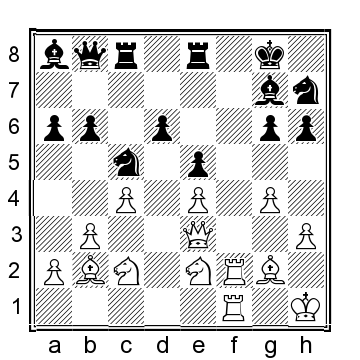 Position after 28 N c2 28b5 A typical Hedgehog break giving shape to - photo 8