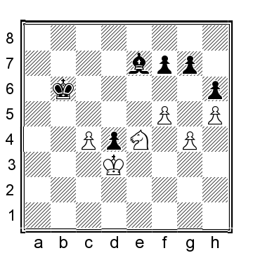 Diagram 74 Black to move White is about to win a pawn and Black tries to save - photo 1