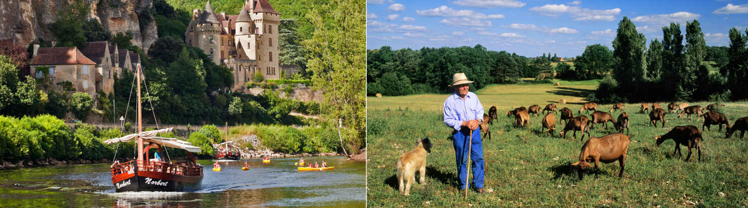 INTRODUCTION TO THE DORDOGNE THE LOT The green secluded valleys of the - photo 3