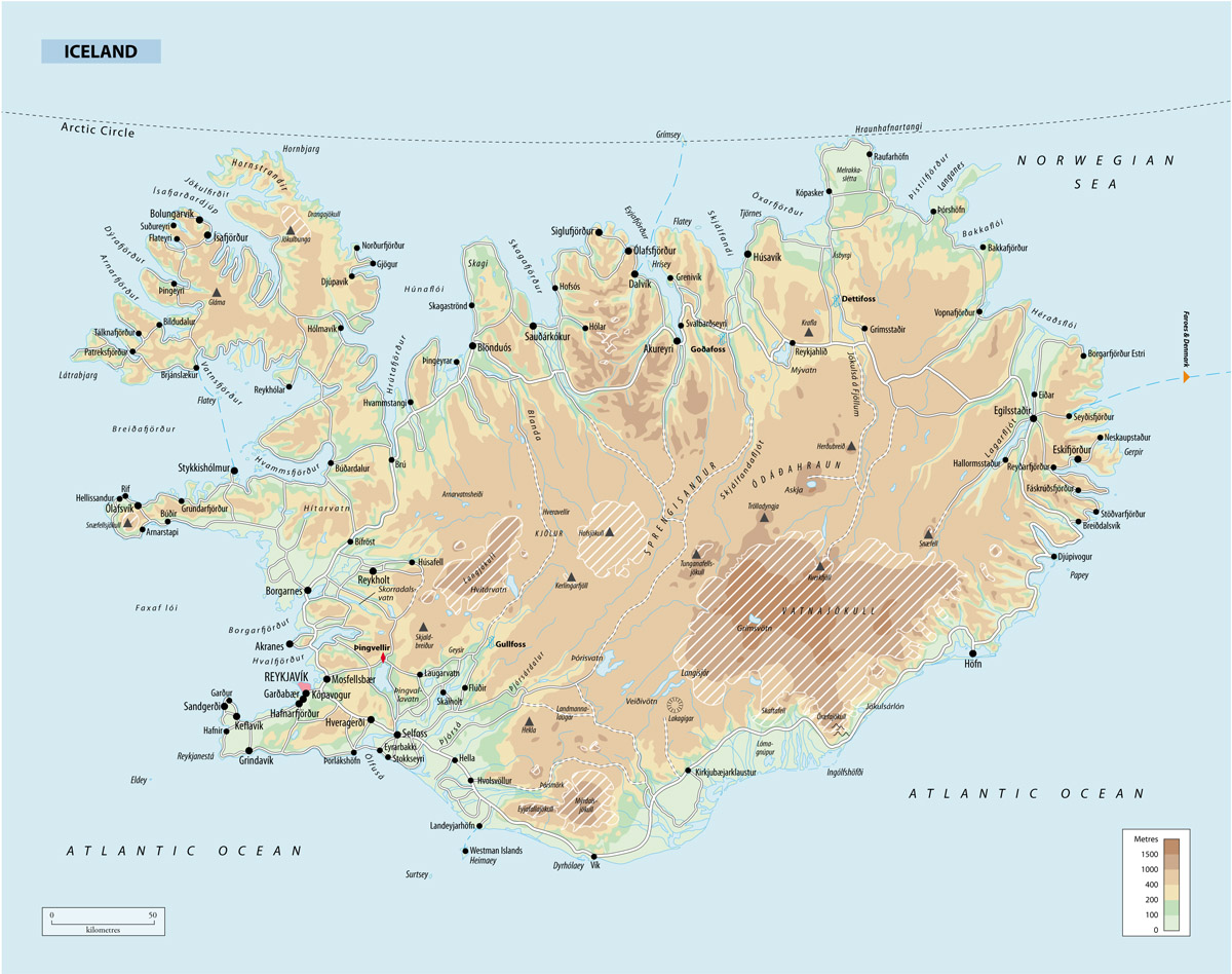 Fact File Though geographically as big as England Icelands population is tiny - photo 6