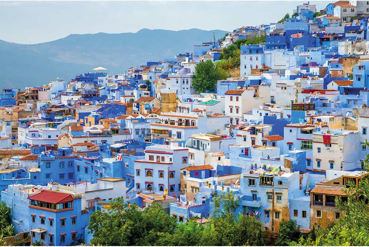 Top Attraction 1 iStock Chefchaouen Beautiful blue-washed town in the heart - photo 4