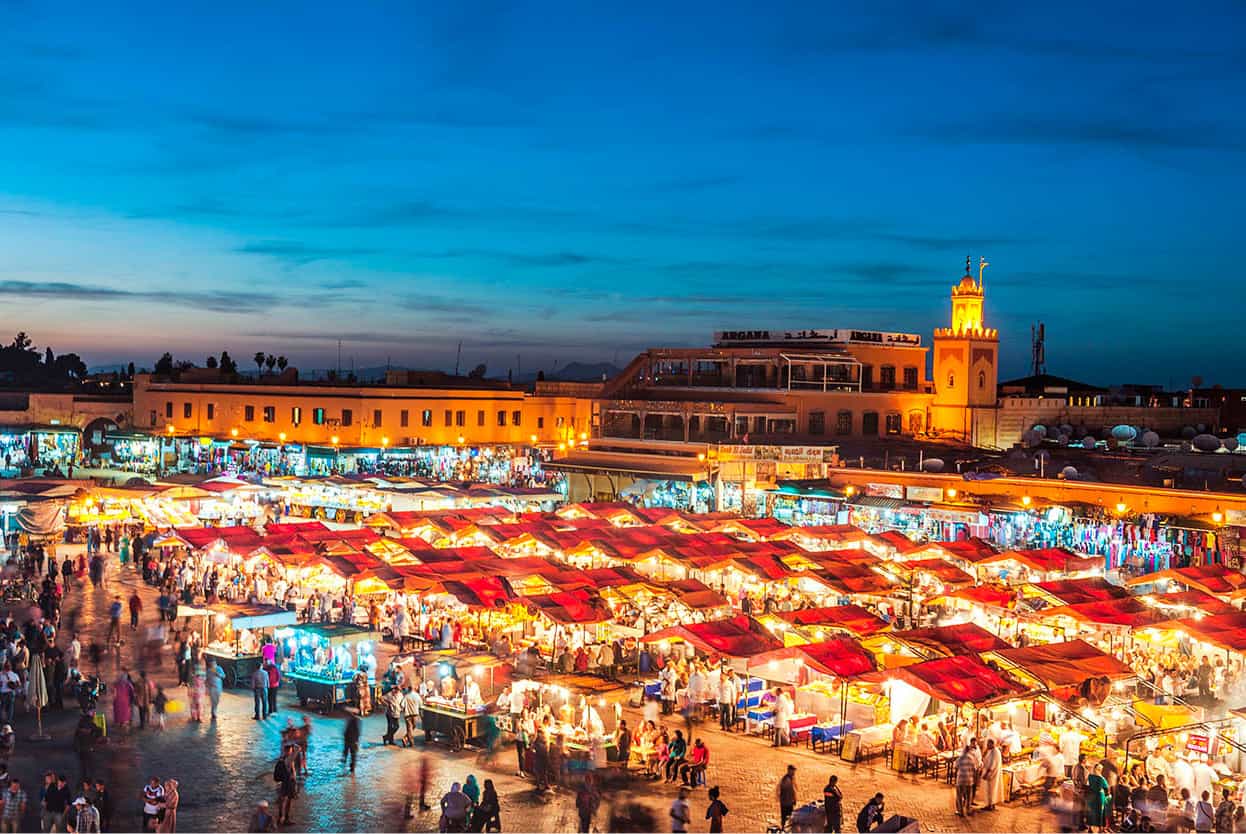 Top Attraction 10 iStock Marrakesh At once African and Arab eastern and - photo 13