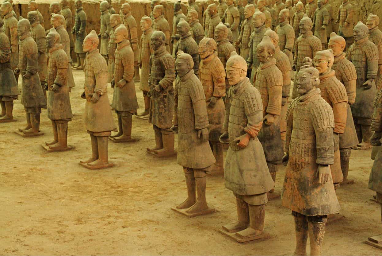 Top Attraction 4 Brice MinnighApa Publications Terracotta warriors An - photo 7