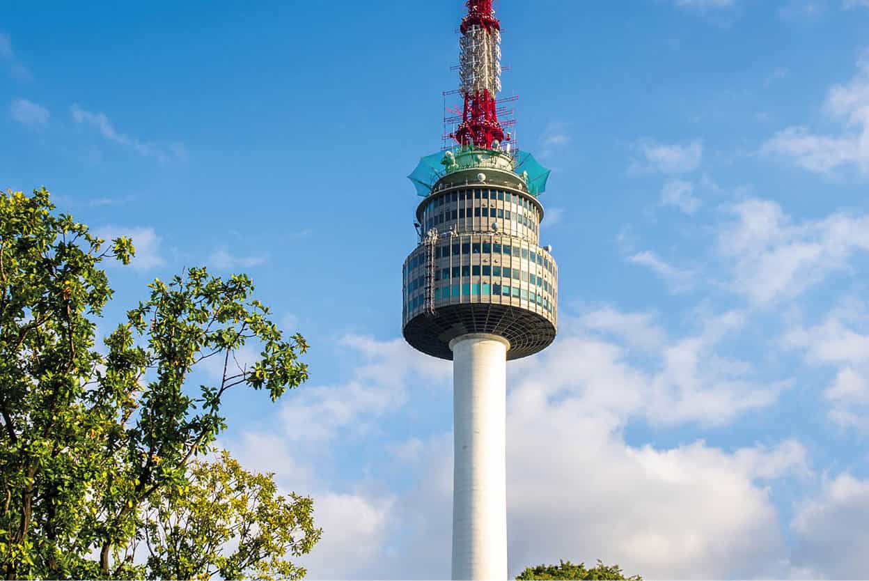 N Seoul Tower Whether you walk up Namsan take a taxi or ride the cable car - photo 9