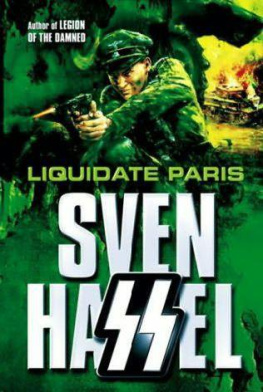 Sven Hassel - Liquidate Paris (Cassell Military Paperbacks)