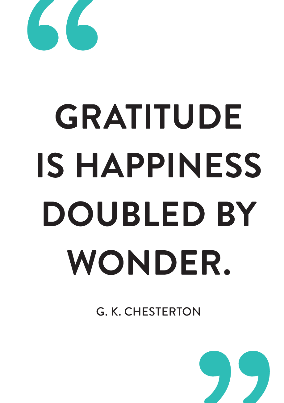 THE POWER OF GRATITUDE Gratitude is the simple but powerful practice of - photo 11