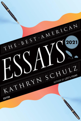 Robert Atwan - The Best American Essays 2021