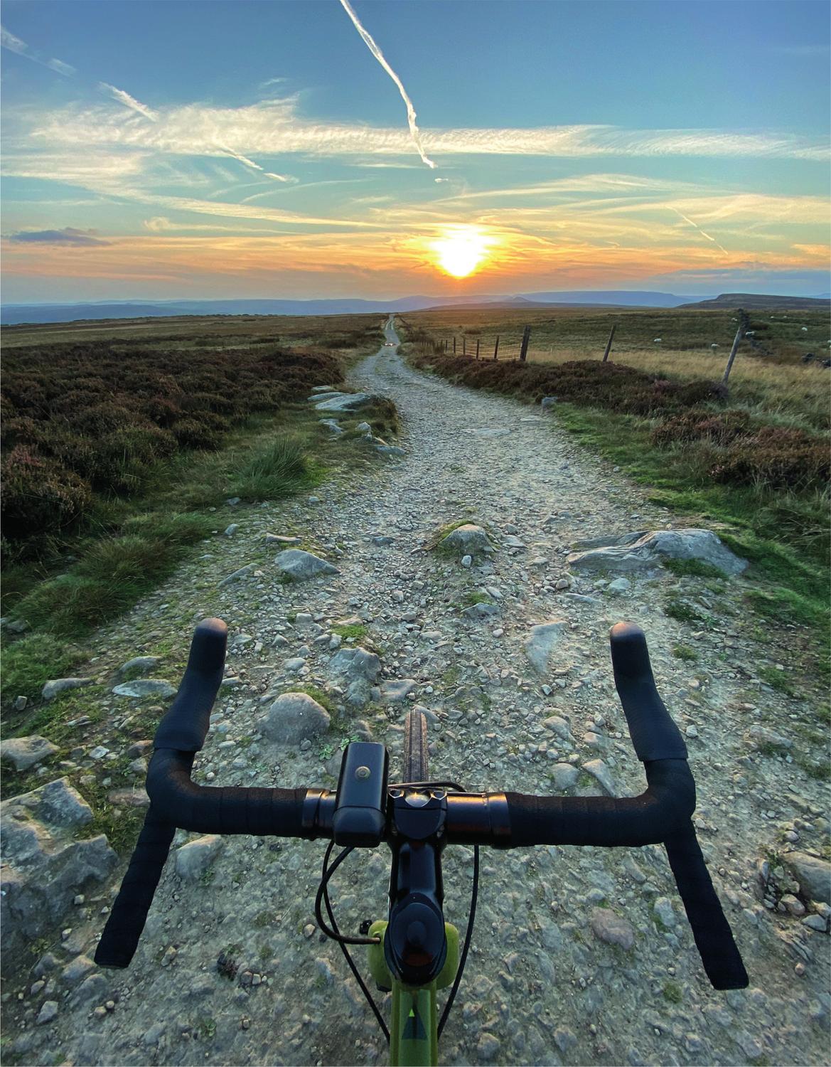 Gravel biking into the Peak District from Sheffield England John Coefield - photo 6