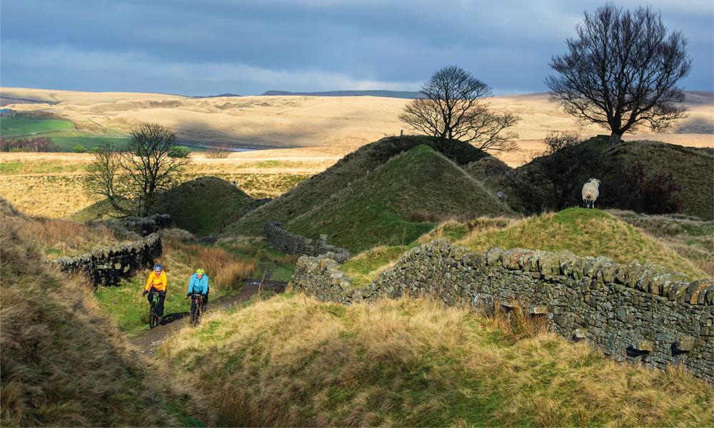 Cycling through Shedden Clough Lancashire England Joolze Dymond - photo 4