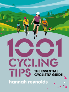 Hannah Reynolds - 1001 Cycling Tips