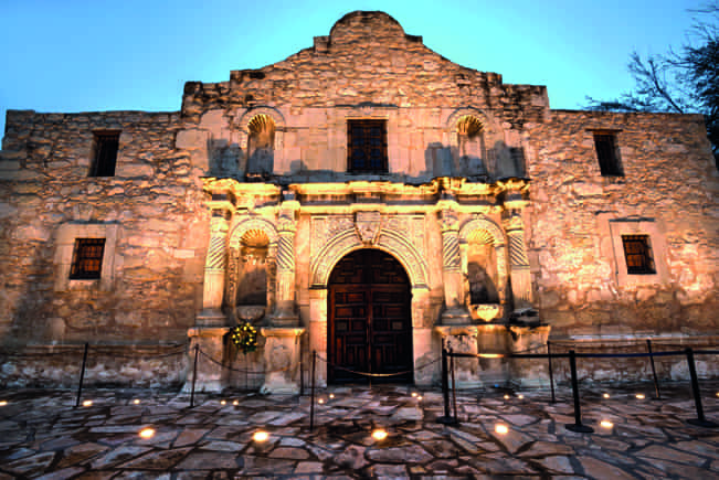 The Alamo San Antonio The birthplace of the revolution that led to the - photo 4