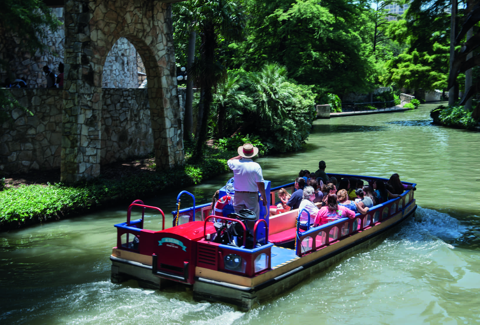 The River Walk San Antonio Stroll or take a boat tour along an enchanting - photo 5