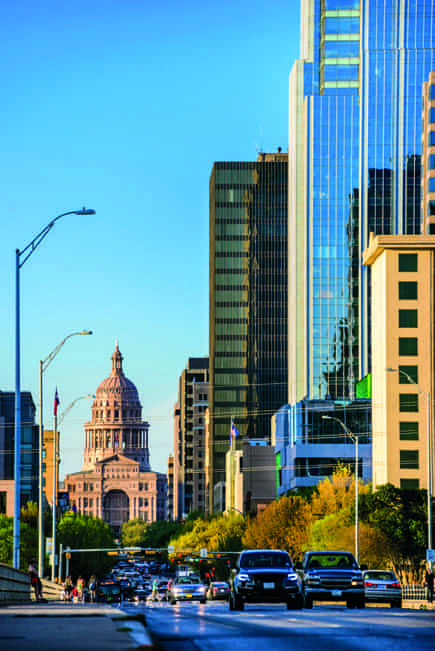 State Capitol Austin Brasher taller and more conservative than its - photo 9