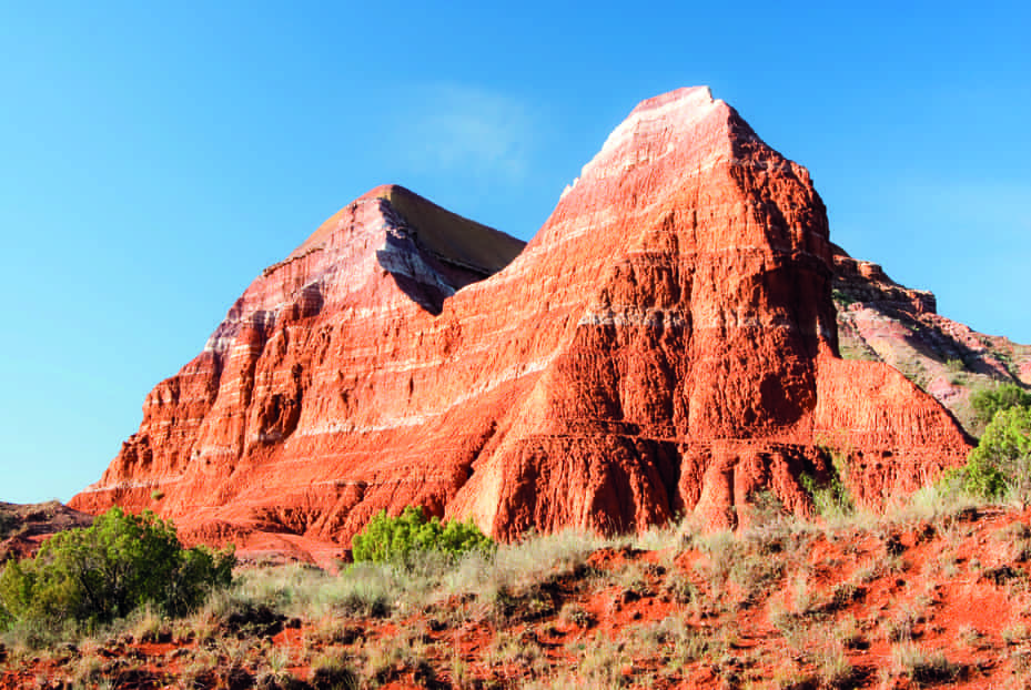 Palo Duro Canyon State Park West Texas West Texass Grand Canyon rivals - photo 10