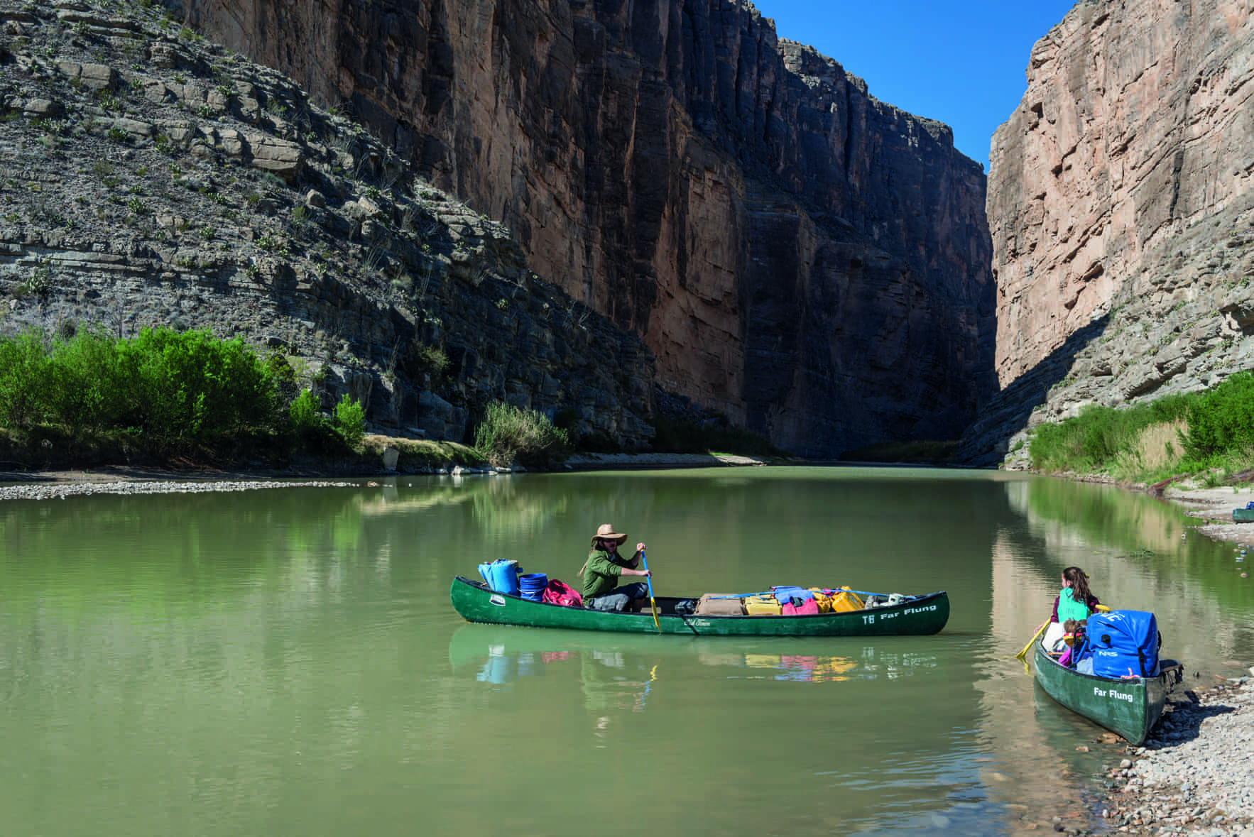 Big Bend National Park West Texas This huge remote park in far West Texass - photo 13