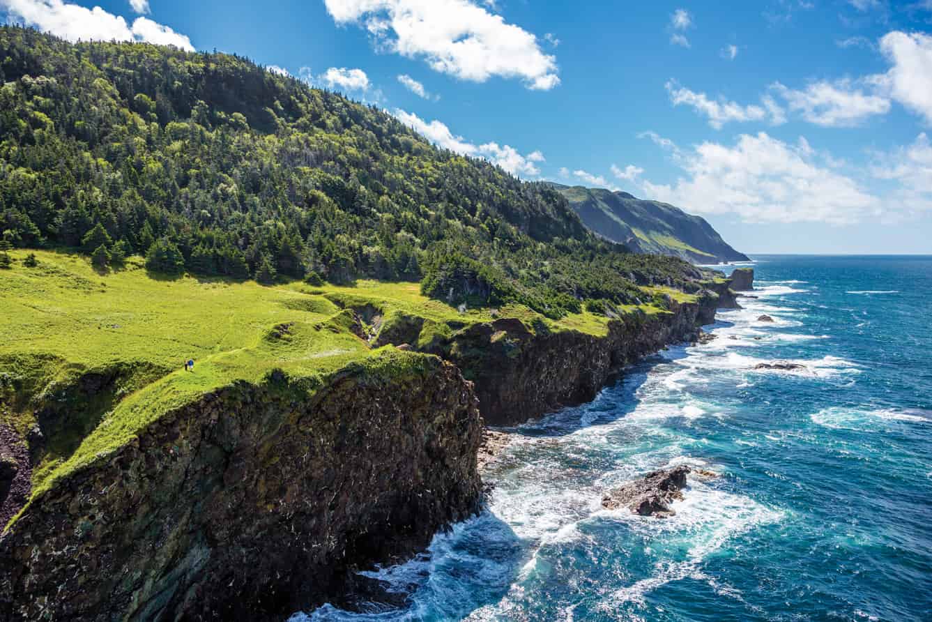 Dramatic coastline Green Gardens Gros Morne National Park Barrett MacKay - photo 12