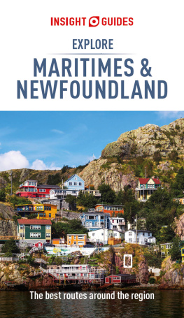 Insight Guides - Insight Guides Explore Maritimes & Newfoundland (Travel Guide eBook)