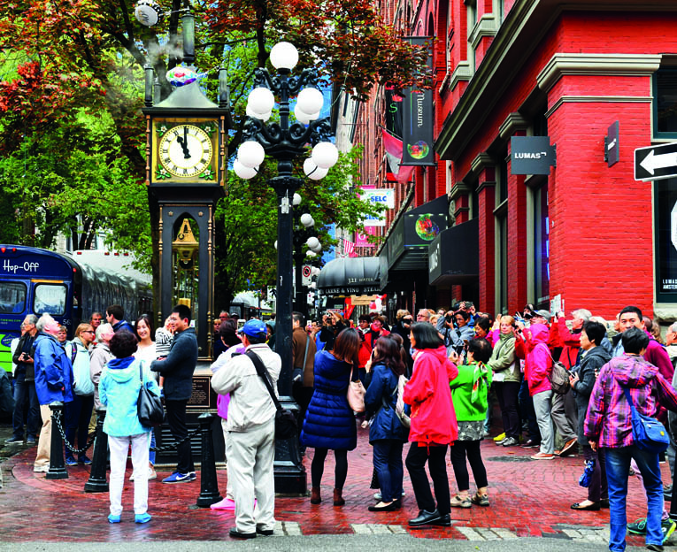 HISTORY BUFFS Explore where present-day Vancouver began in Gastown iStock - photo 8