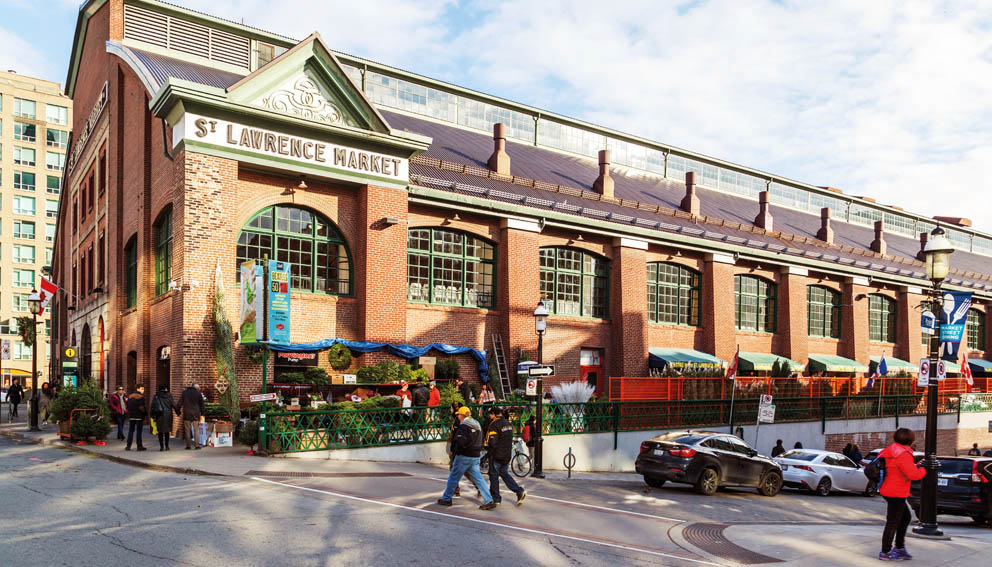 St Lawrence Market the citys best food and drink market Shutterstock From - photo 12