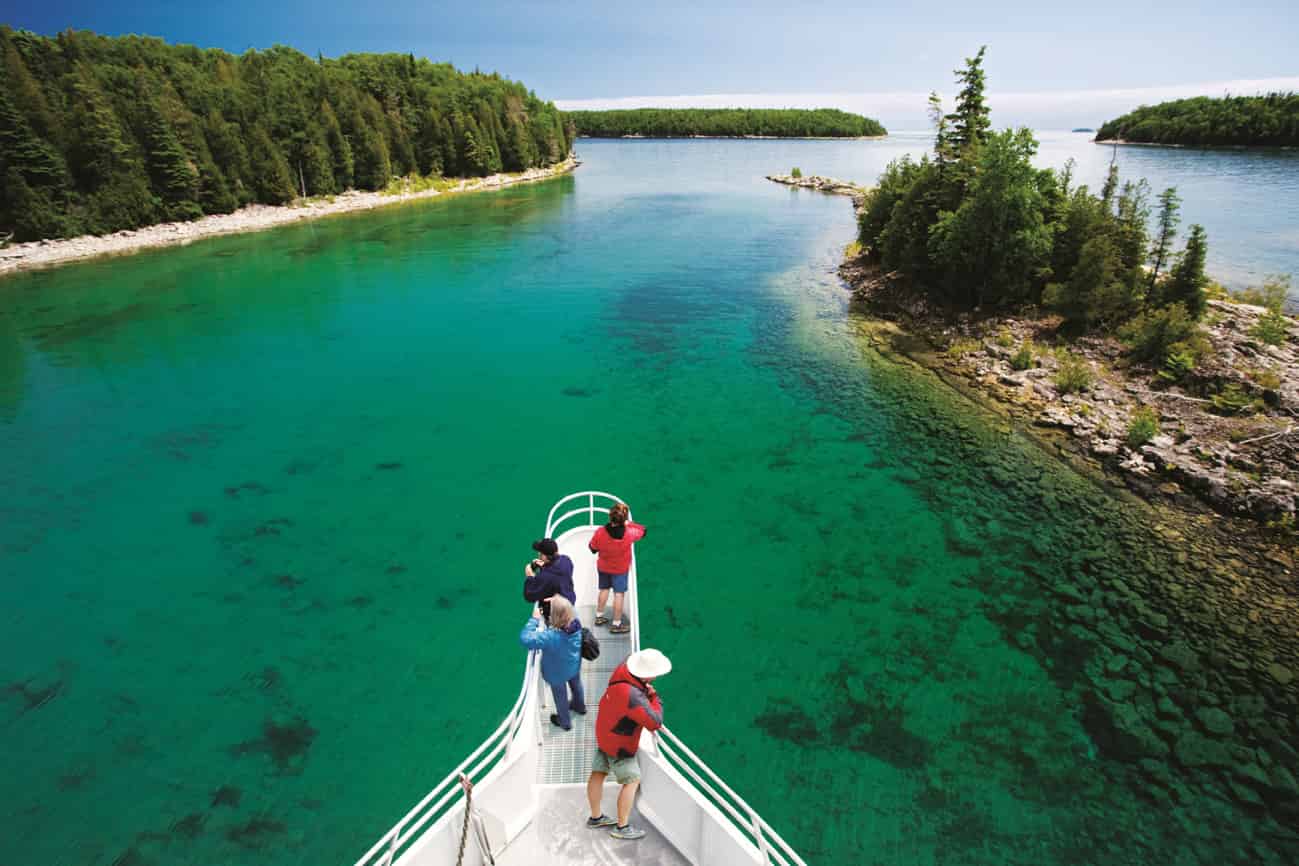 ISLAND HOPPING Catch a boat to explore the wild and beautiful Georgian Bay - photo 9