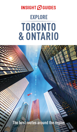 Insight Guides Insight Guides Explore Toronto & Ontario (Travel Guide eBook)