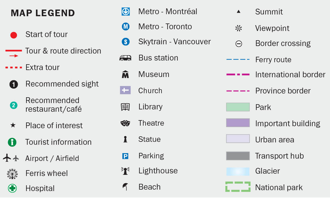 Table of Contents COVID-19 Updates While travelling in Canada be sure to heed - photo 3