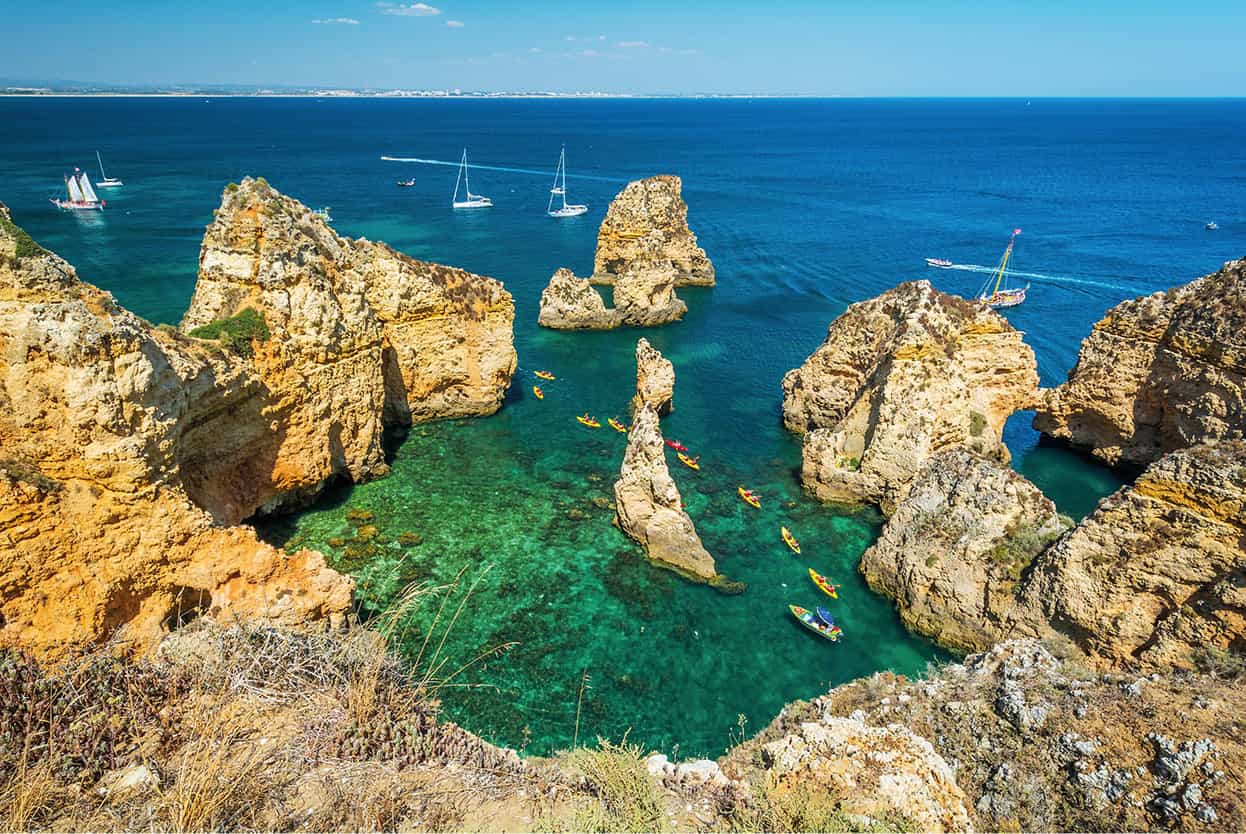 Top Attraction 5 Shutterstock Ponta da Piedade Take a boat trip to see the - photo 8