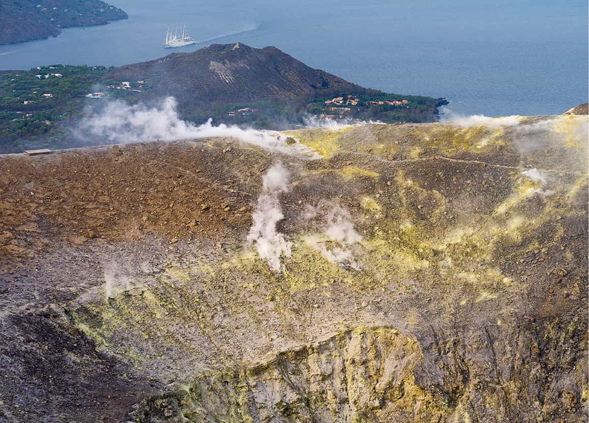 Volcanoes and views Explore Sicilys dramatically active volcanoes a cable car - photo 11