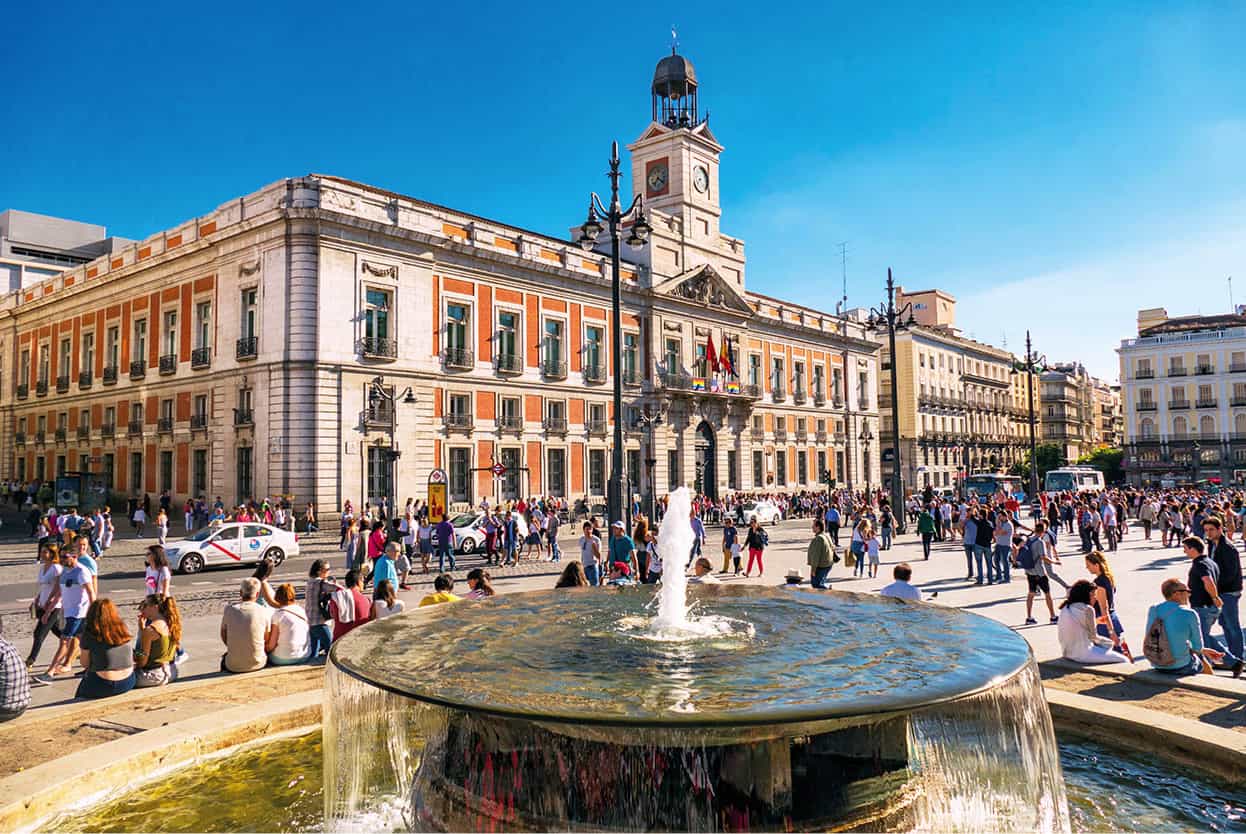 Top Attraction 3 Getty Images Puerta del Sol The plazas clock tower overlooks - photo 6